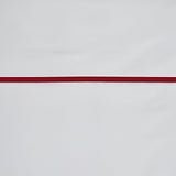 400TC Embroidery Cotton Sateen Solid Pillow Sham