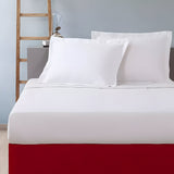 400TC Sateen Cotton Finished Look Tailored Bed Skirt