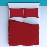 400TC Luxurious Single Embroidery Sateen Solid Cotton Sheet Set