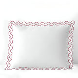 400TC Reverse U Shape Embroidery Cotton Duvet Cover Set