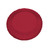 400TC Sateen Solid Cotton Round Sheet Set