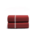 400TC Cotton Classic Luxurious Embroidery Sateen Solid Sheet Set