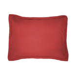 400TC Cotton Luxurious Single Embroidery Sateen Solid Duvet Cover Set
