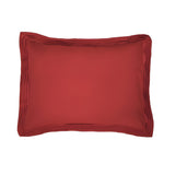 400TC Cotton Luxurious Triple Embroidery Sateen Solid Duvet Cover Set