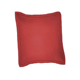 400TC Luxurious Single Embroidery Sateen Cotton Euro Sham