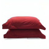 400TC Sateen Solid Cotton Pillow Sham