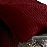 Square Knitted Cotton Coverlet