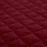 Square Knitted Cotton Coverlet