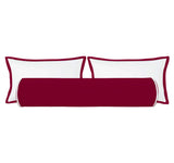 Velvet Bolster Pillow Cover