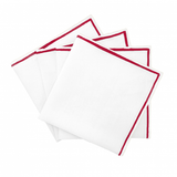 Edge Border Napkins (Set Of 4)