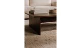 Everett Coffee Table Dark Brown