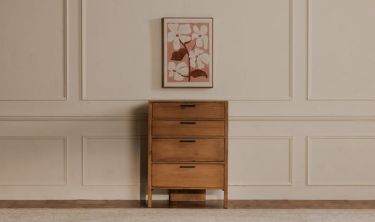 Lachlan 4 Drawer Chest Brown