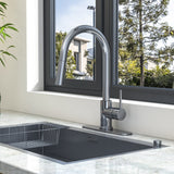 Expedition Series 16 in. 1-Handle Pull-Down Sprayer Kitchen Faucet with 1.8 GPM Flow and Dual Spray Modes