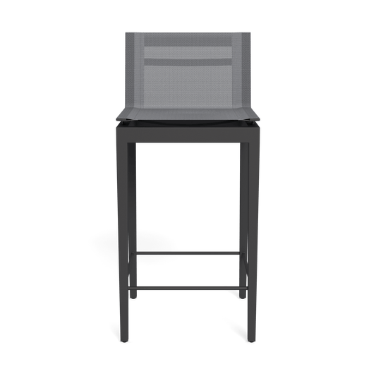 Byron Aluminum Bar Stool