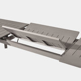 Byron Aluminum Extension Dining Table
