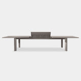 Byron Aluminum Extension Dining Table