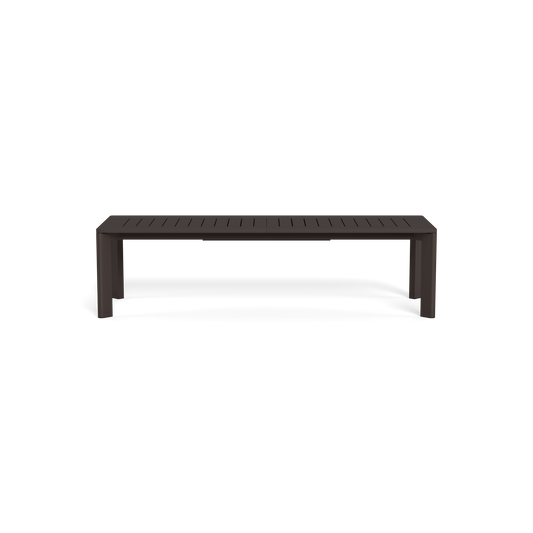 Byron Aluminum Extension Dining Table