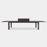 Byron Aluminum Extension Dining Table