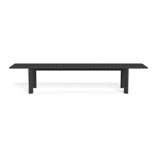 Byron Aluminum Extension Dining Table
