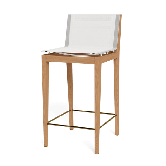 BYRON TEAK Bar Stool