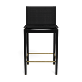 BYRON TEAK Counter Stool