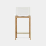 BYRON TEAK Counter Stool