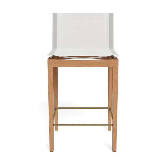 BYRON TEAK Counter Stool