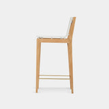 BYRON TEAK Counter Stool