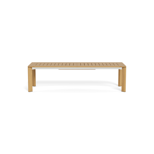 BYRON TEAK Extension Dining Table