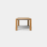 BYRON TEAK Extension Dining Table