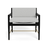 BYRON TEAK Lounge Chair