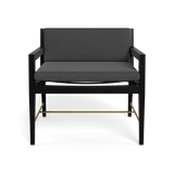 BYRON TEAK Lounge Chair