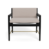 BYRON TEAK Lounge Chair