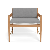 BYRON TEAK Lounge Chair
