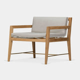 BYRON TEAK Lounge Chair