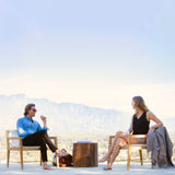 BYRON TEAK Lounge Chair