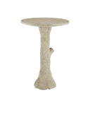 Faux Bois Large Bird Bath