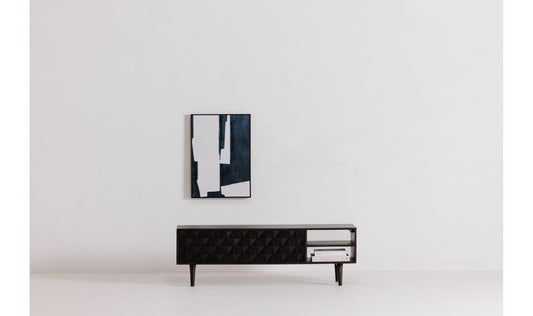 Pablo Entertainment Unit Black