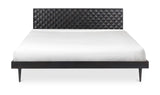 Pablo King Bed Black