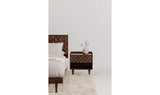Pablo King Bed Brown