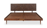 Pablo King Bed Brown