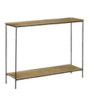 Boyles Brass Console Table