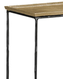 Boyles Brass Console Table