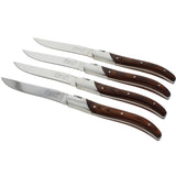 Laguiole Connoisseur Rosewood Steak Knives Set of 4