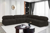 Ames - 5 Piece Fabric Modular Corner Sectional