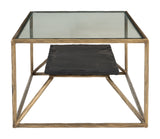 Ranol Coffee Table Brass