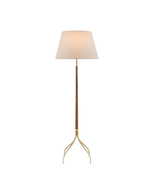 Circus Brass Floor Lamp