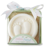 Pitter Patter Baby Shower Soap Favor Gift