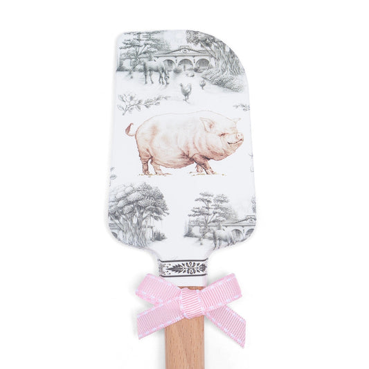 Emily the Pig BPA Free Silicone Spatula