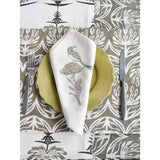 French Home Set of 4 Botanical Placemats - Sage
